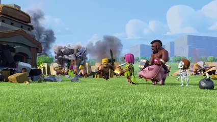 Clash of Clans - Shocking Moves (Official TV Commercial)
