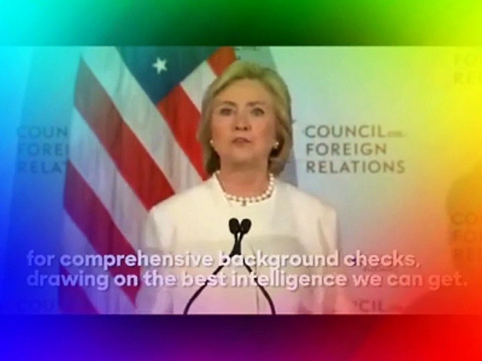 Hillary Clinton  We cannot allow terrorists to intimidate us into abandoning our values. Turning away orphans, applying