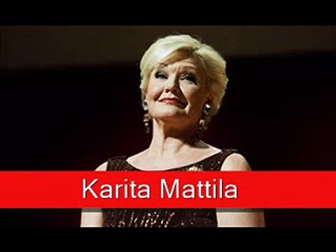Karita Mattila: Puccini Manon Lescaut, In quelle trine morbide