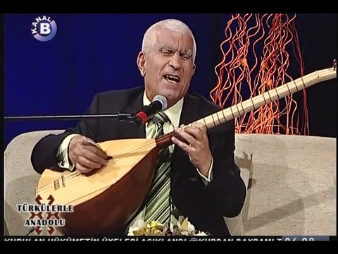 Üstat Cahit UZUN Türkiyenin Tezenesi-Arzu KURBANİ (Kanal B) Canan senin yollarına