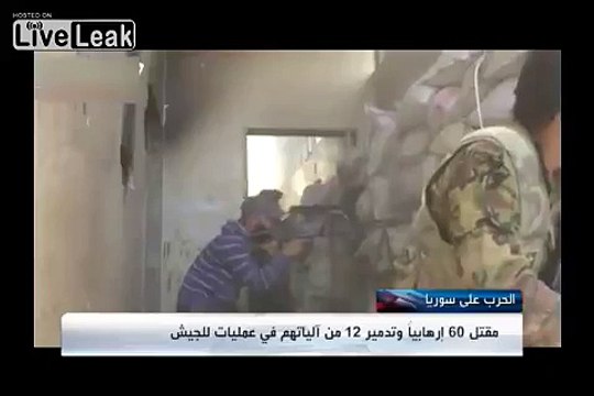Syrian Army Removes Terrorists from Different Areas VIDEO