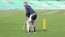 Kevin Pietersen giving Batting Tips. How to play Switch Hit ?