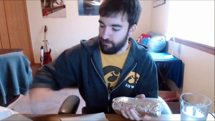 Comment bien manger un Burrito
