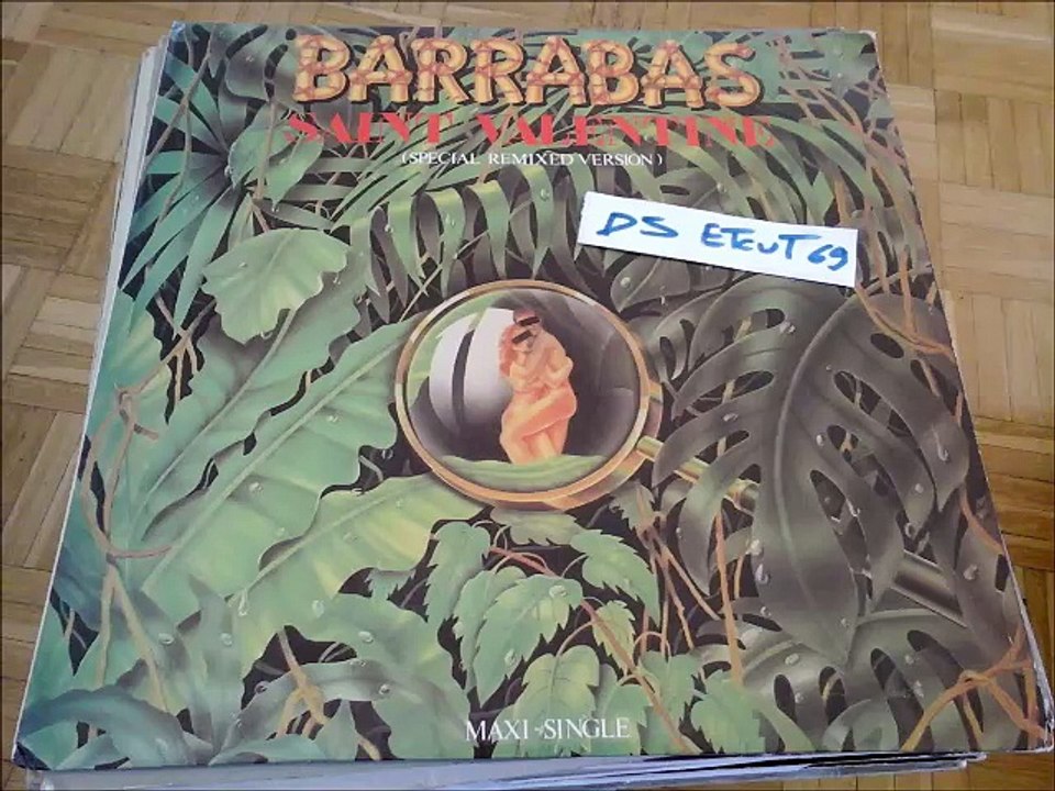 BARRABAS -HOLLYWOOD TEN o'CLOCK AT NIGHT(RIP ETCUT)DISCOS CBS INTERNATIONAL REC 84