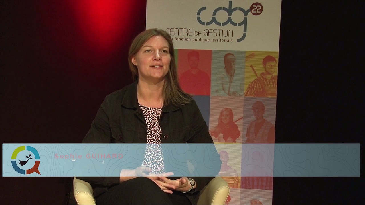 Les Territoriales de Bretagne 2015 - Interview Sophie Guihard
