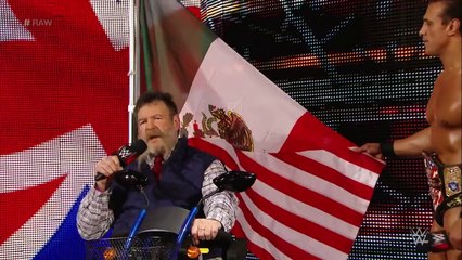 Colter and Del Rio explains why the U.K. could never be part of MexAmerica: Raw, Nov. 9, 2015