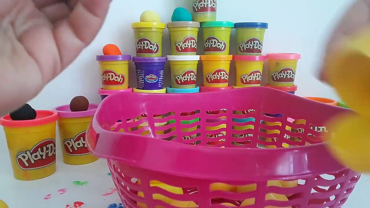 Süpriz Yumurta Renkler Rainbow Gökkuşağı Renkleri PLAYDOH