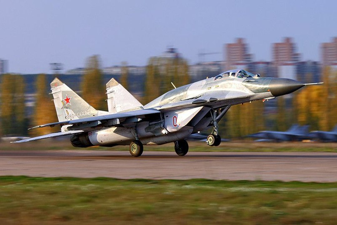 МИГ-29 - Палубный истребитель вертикального взлета и посадки