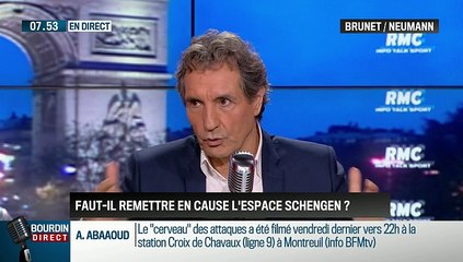 Brunet & Neumann : Faut-il remettre en cause l'espace Schengen ? - 20/11