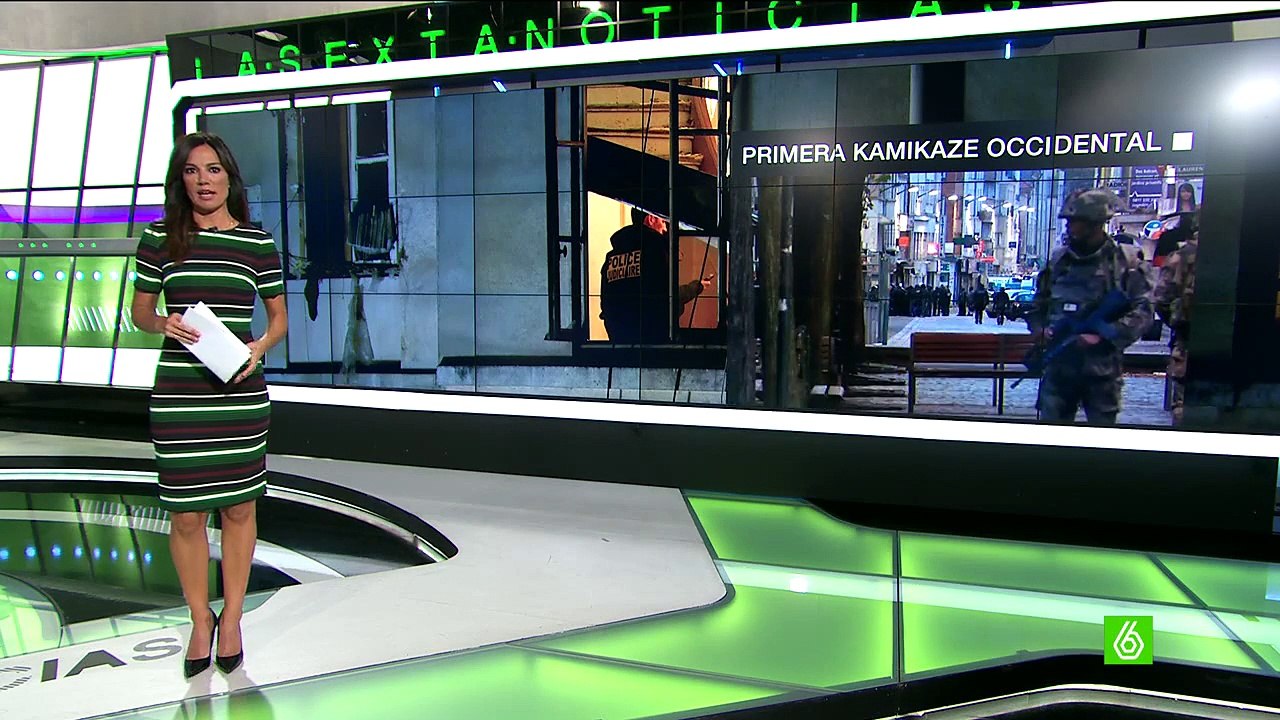 laSexta Noticias 20-00 - Abaaoud, el cerebro del 13N, identificado como uno de los fallecidos en Saint-Denis