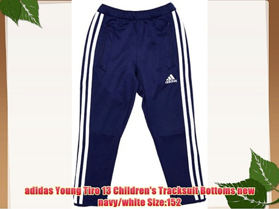 childrens adidas jogging bottoms