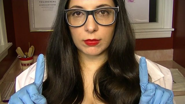 ASMR Binaural (3D) Cranial Nerve Examination Role Play for Tingles, Relaxation, and Sleep