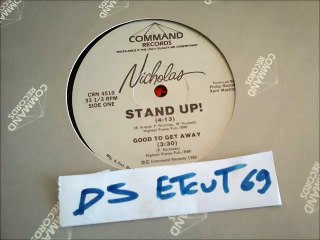 NICHOLAS -GOOD TO GET AWAY(RIP ETCUT)COMMAND REC 86