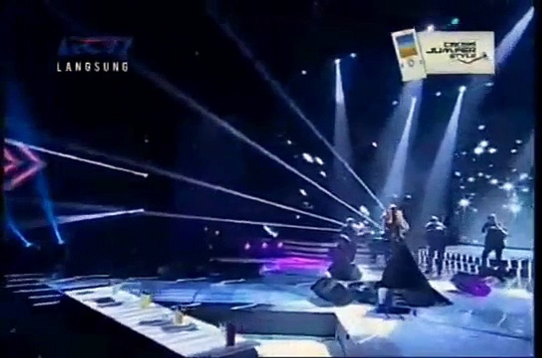 Anggun on X Factor - Takut (New Version)