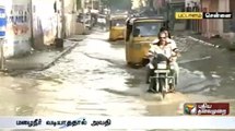 North Chennai still reeling under water at certain places