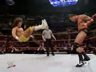 randy orton vs ric flair vs carlito p2