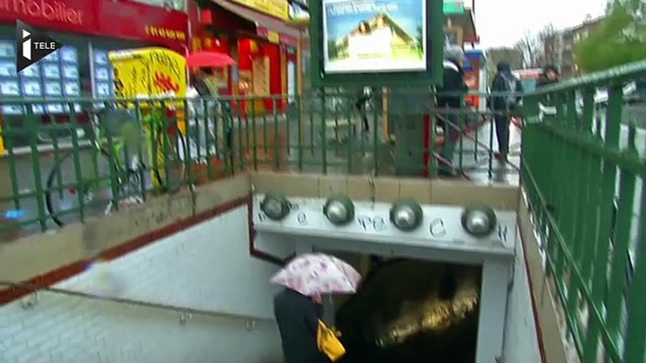 Attentats de Paris: Abaaoud filmé à une station de métro de la ligne 9