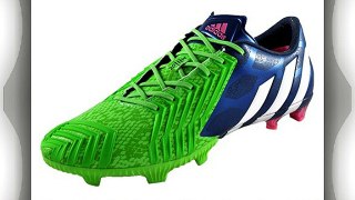 Adidas Predator Instinct FG Fussballschuhe rich blue-white-solar green - 42