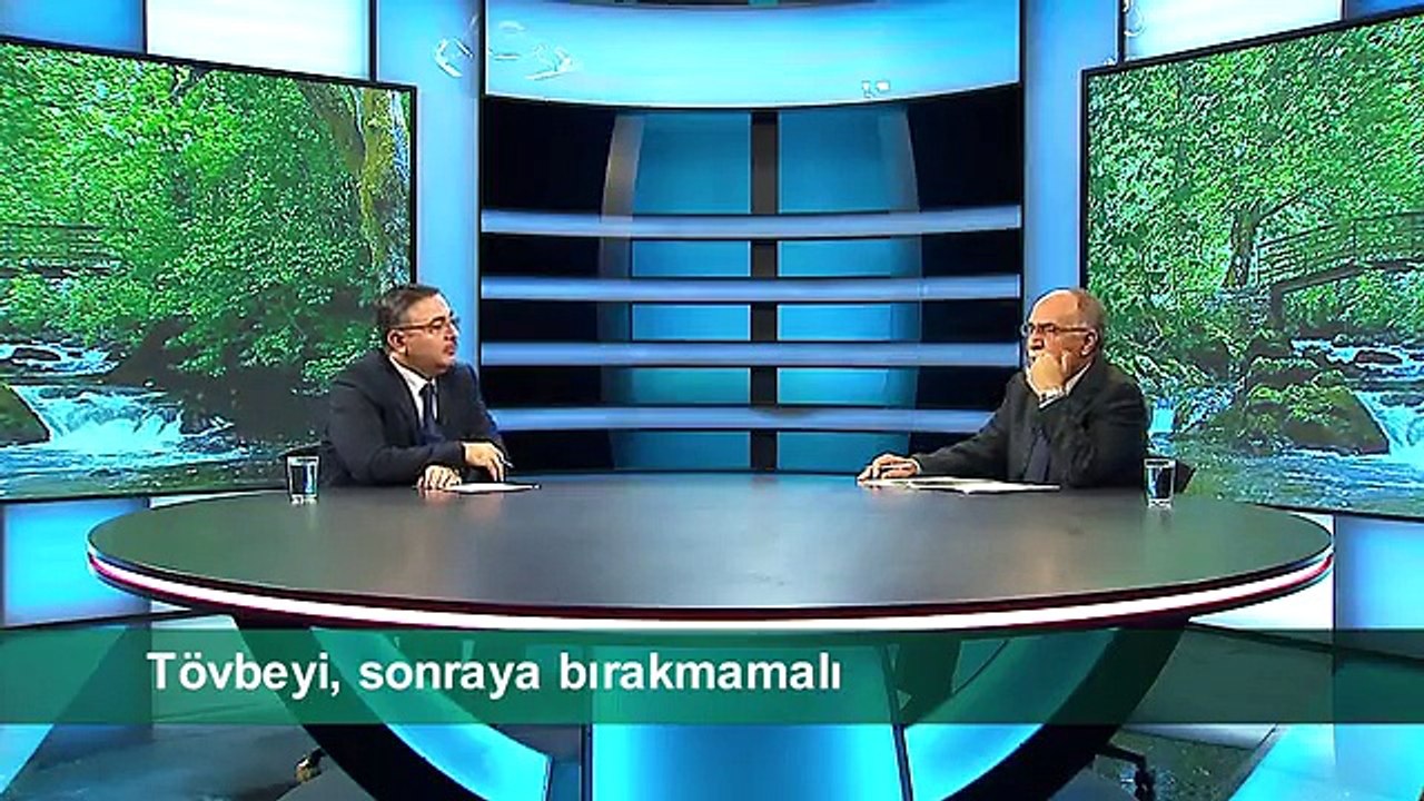 TÖVBEYİ, SONRAYA BIRAKMAMALI