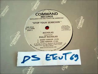 NICHOLAS -STOP YOUR SEARCHIN(RIP ETCUT)COMMAND REC 86