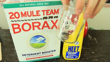 Green Fire Tornado - Science Experiment