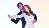 Bollywood King SRK Shahrukh Khan & DDLJ Girl Kajol at Maratha Mandir to launch song Gerua Of Bollywood Movie Dilwale