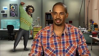 Damon Wayans Jr. Interview Big Hero 6