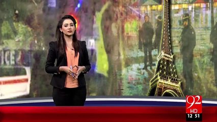 Paris Hamly Ki Boombar Khatoon – 20 Nov 15 - 92 News HD