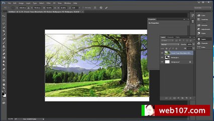 Clipping Mask In Photoshop - Tutorial