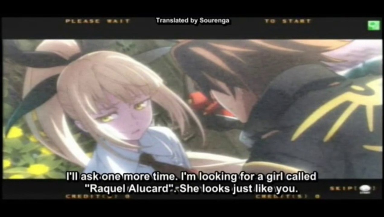 BBCF Naoto Act1