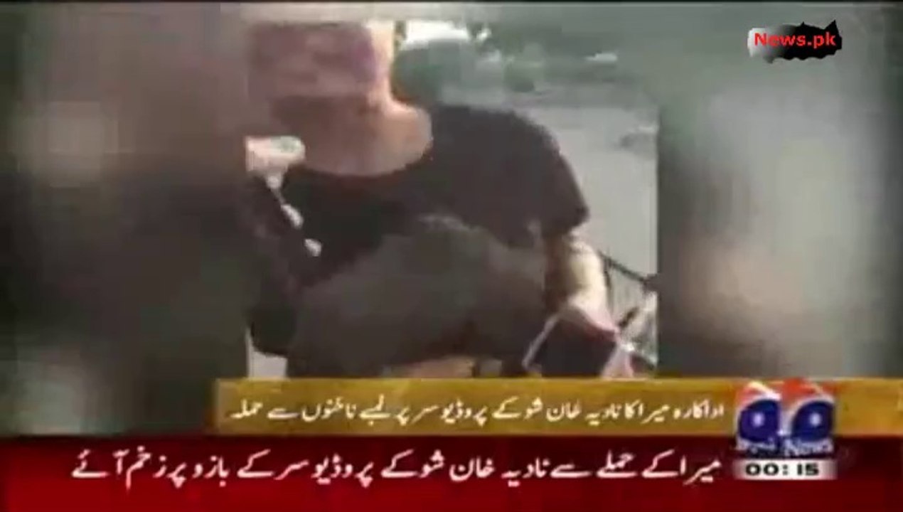 میرہ کی شرمناک حرکت کی ویڈیو جاری