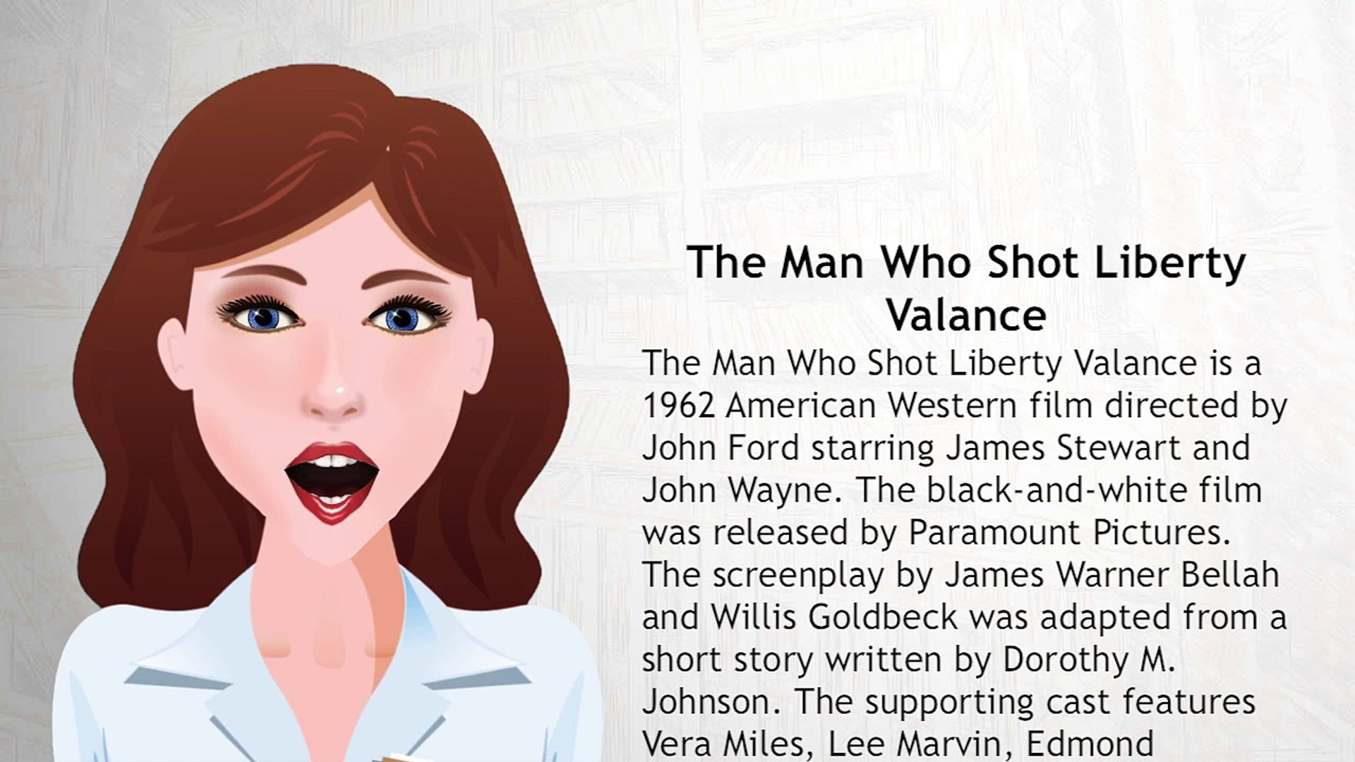 The Man Who Shot Liberty Valance - video Dailymotion