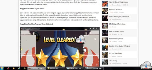 Angry Birds Star Wars Oyunu Nasıl Kurulur Oynanır