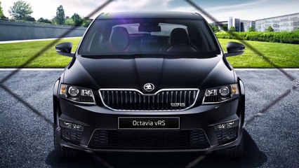 All New Skoda Octavia vRS 2015 Model