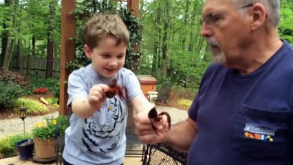 Crawfish Fun goes wrong