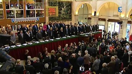 Un nouveau record est battu pour la vente de la pièce de charité aux Hospices de Beaune!