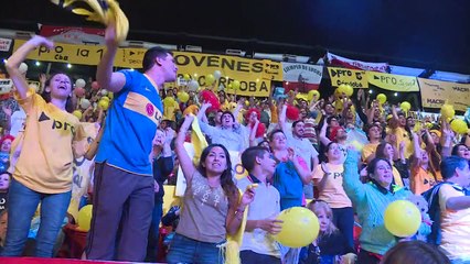 Dos visiones de Argentina chocan en la elección presidencial