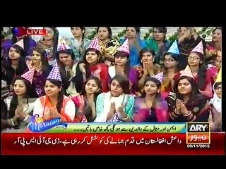 The Morning Show with Sanam Baloch in HD – 20th November 2015 P2