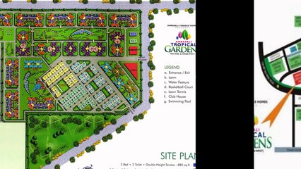 Amrapali Tropical Garden Strategically Located