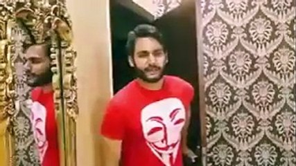 When Girls see their Friend's Brother - karachi vines