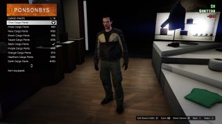 Grand Theft Auto 5 Online Infamous Cole Macgrath outfit tutorial