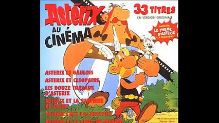 Asterix et Cleopatre Musique du film