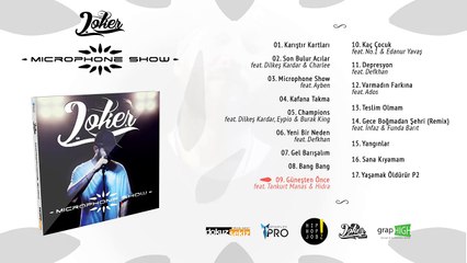 Joker feat. Tankurt Manas & Hidra - Güneşten Önce