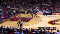 Giannis Antetokounmpo Spins & Dunks _ Bucks vs Cavaliers _ November 19, 2015 _ NBA 2015-16 Season