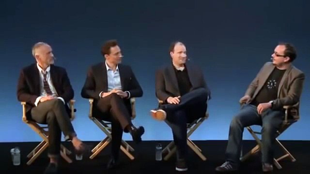 Thor 2 | Chris Hemsworth & Tom Hiddleston EXCLUSIVE Interview (2013)