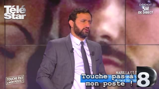 TPMP : Mathieu Delormeau tacle Nabilla à cause d'une photo de nu volée