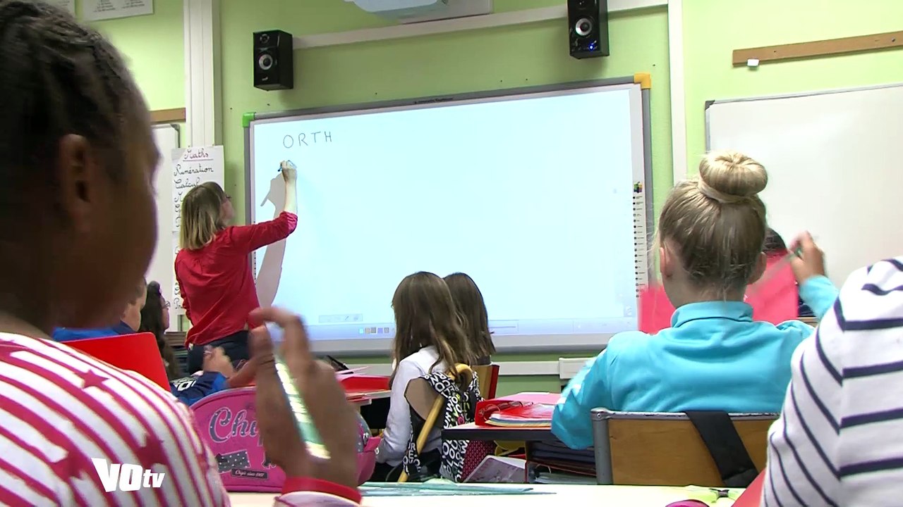 Grève dans les écoles de pontoise