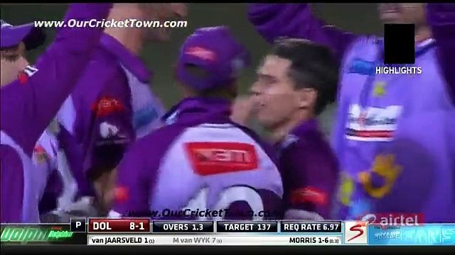 Dolphins v Titans Part 3 Cricket Highlights,Nov 18, 2015 :- OurCricketTown.com