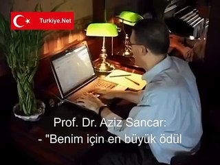 Скачать видео: Türk Milliyetçisi Prof. Aziz Sancar Nobel Ödülü Aldı