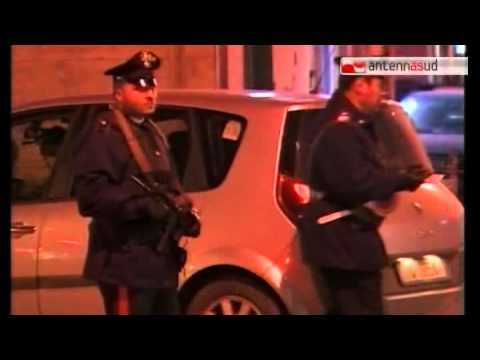 Tg Antenna Sud - Il racket scuote Foggia, altra bomba davanti a negozio